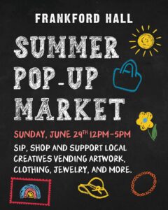 summer pop up market